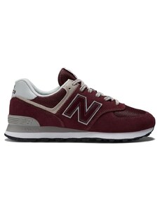 New Balance - 574 - Sneakers bordeaux-Rosso
