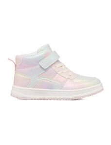 Sneakers alte arcobaleno da bambina Le scarpe di Alice