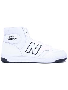 New Balance Sneakers 480 alta bianca