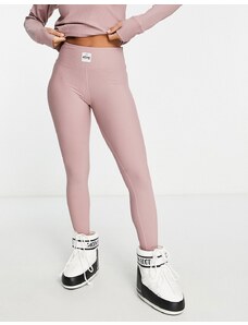 Eivy - Ice Cold - Leggings base layer rosa a coste