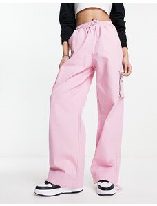 ellesse - Trazzal - Pantaloni sportivi rosa oversize