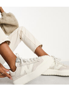 New Balance - CT302 - Sneakers bianco sporco con stampa leopardata - In esclusiva per ASOS