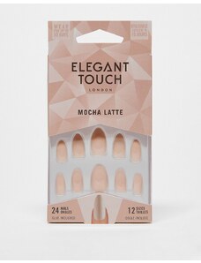 Elegant Touch - Luxe Looks - Unghia finte - Mocha Latte-Marrone