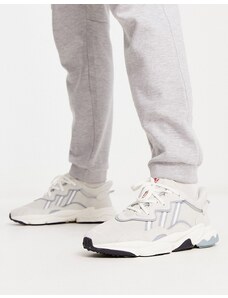 adidas Originals - Ozweego - Sneakers bianco sporco e blu