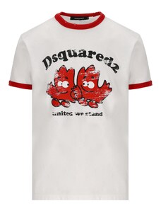 DSQUARED² T-Shirt In Cotone