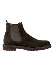 MILLE885 LIVERPOOL CHELSEA BOOTS BUCK MOCCA