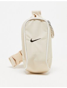 Nike - Sportswear Essentials - Borsa a tracolla color pietra unisex (capacità 1 l)-Brown