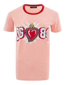 T-Shirt Dolce & Gabbana Rosa 38 Rosa 2000000009735