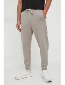 Emporio Armani pantaloni uomo colore grigio