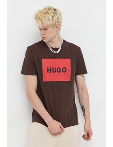 HUGO t-shirt in cotone