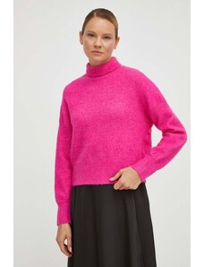 Samsoe Samsoe maglione in lana donna colore rosa