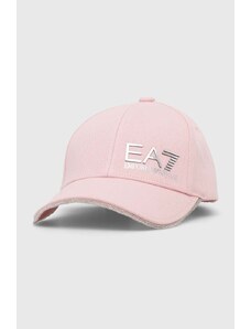 EA7 Emporio Armani berretto da baseball in cotone