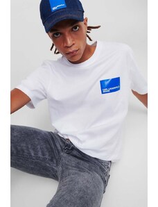 Karl Lagerfeld Jeans t-shirt in cotone