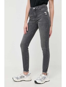 Karl Lagerfeld jeans Ikonik 2.0 donna colore grigio