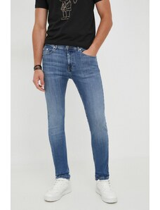 Karl Lagerfeld jeans uomo colore blu