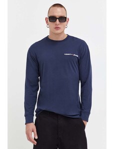 Tommy Jeans top a maniche lunghe in cotone