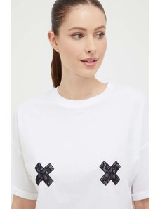 Chantelle X t-shirt in cotone