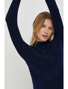 Emporio Armani maglione donna colore blu navy