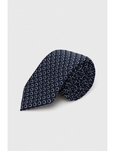 BOSS cravatta con aggiunta di seta