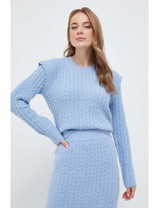 Silvian Heach maglione donna colore blu