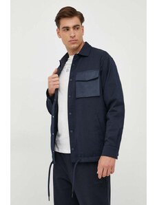 Armani Exchange giacca in misto lana