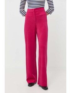 MAX&Co. pantaloni donna colore rosa