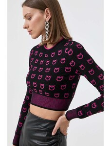 Pinko maglione donna colore nero