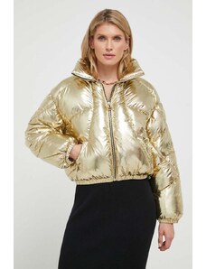 Pinko giacca donna colore oro