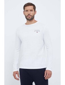 Tommy Hilfiger longsleeve lounge in cotone