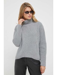Pinko maglione in lana donna colore grigio