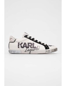 Karl Lagerfeld sneakers in pelle SKOOL KL60111