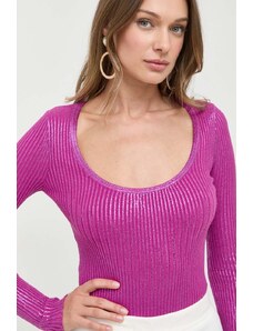 Pinko maglione donna colore rosa