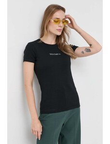 MAX&Co. t-shirt in cotone colore nero