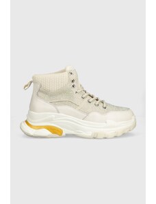 GOE sneakers in pelle MM2N4016.WHITE