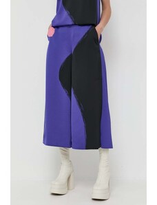 Marella pantaloni donna colore violetto