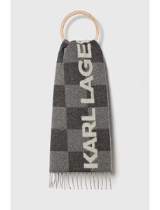 Karl Lagerfeld sciarpa in lana