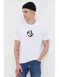 Karl Lagerfeld Jeans t-shirt in cotone