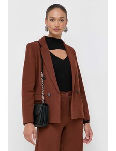 Silvian Heach giacca colore marrone