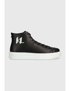 Karl Lagerfeld sneakers in pelle MAXI KUP KL52265