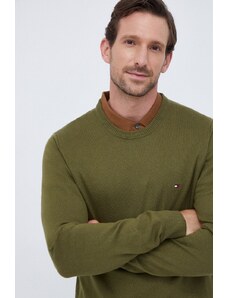 Tommy Hilfiger maglione con aggiunta di cachemire