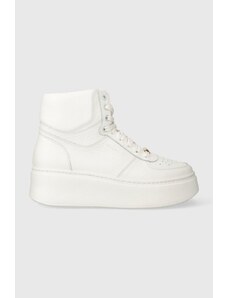 Charles Footwear sneakers in pelle Zana Zana.Sneaker.High.White