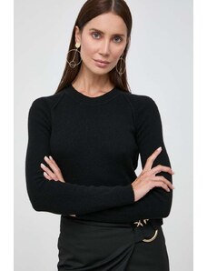 Pinko maglione in misto lana donna colore nero