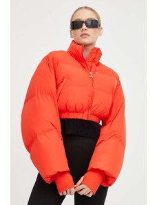 Patrizia Pepe giacca donna colore arancione