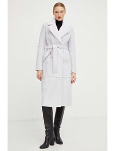 Patrizia Pepe cappotto donna colore grigio
