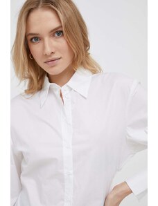 Sisley camicia in cotone donna