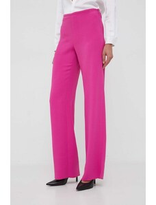 Emporio Armani pantaloni donna colore rosa