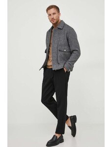 Sisley giacca in misto lana