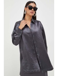 Max Mara Leisure camicia donna colore grigio