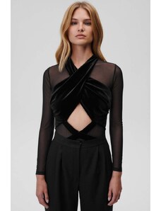 Undress Code body 540 Flawless Bodysuit Black