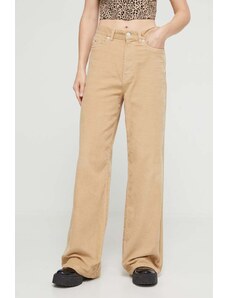 Tommy Jeans pantaloni in velluto a coste
